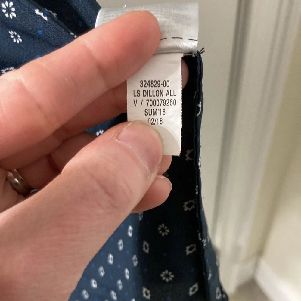 BANANA REPUBLIC WOMENS DILLON SHIRT - Picture 5 of 7